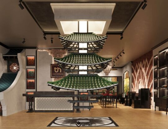 Thiết kế nội thất cửa hàng chị Thanh Hải - 8