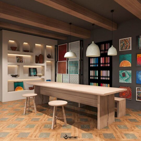 ghép gốm Quang Minh - 5