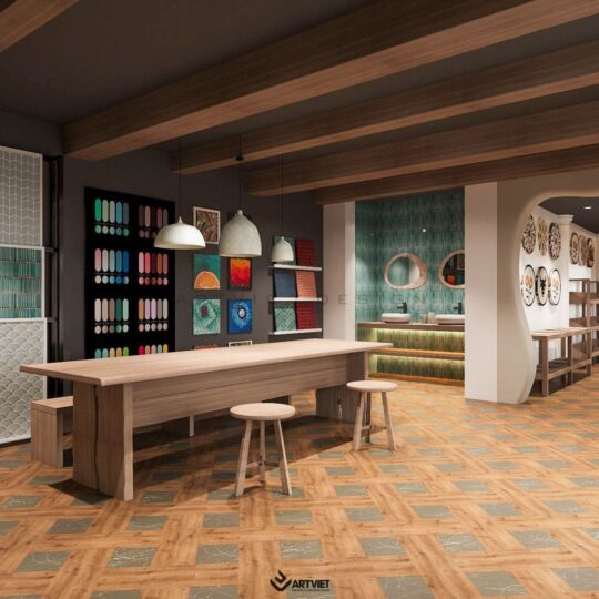 ghép gốm Quang Minh - 6