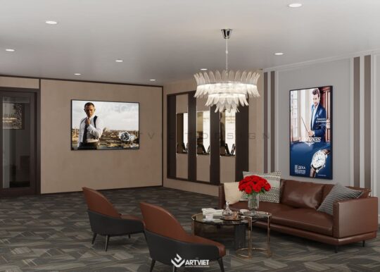 Nội thất cửa hàng Vertu - 1