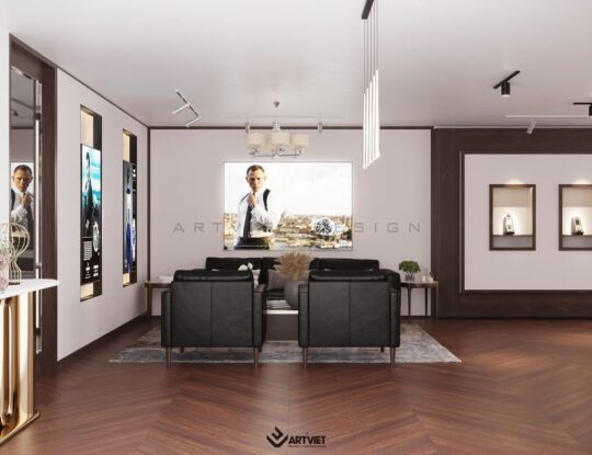 Nội thất cửa hàng Vertu - 10