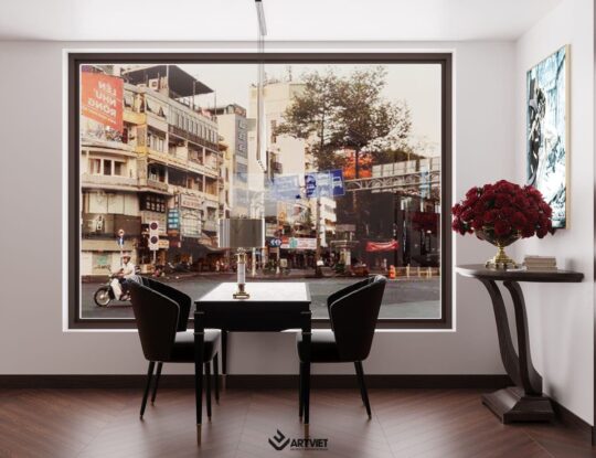 Nội thất cửa hàng Vertu - 11