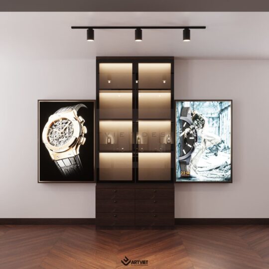 Nội thất cửa hàng Vertu - 12