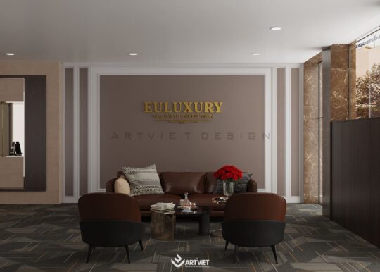 Nội thất cửa hàng Vertu - 13