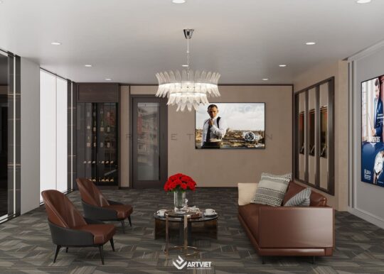 Nội thất cửa hàng Vertu - 3