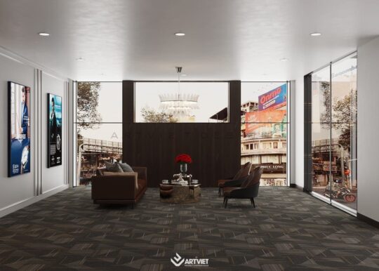 Nội thất cửa hàng Vertu - 4