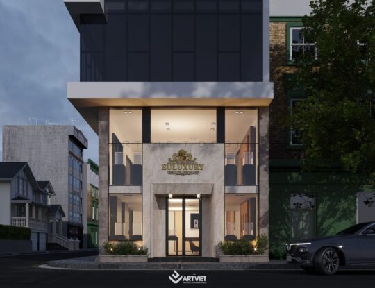 Nội thất cửa hàng Vertu - 5