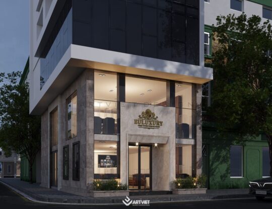 Nội thất cửa hàng Vertu - 6