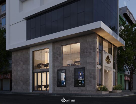 Nội thất cửa hàng Vertu - 7