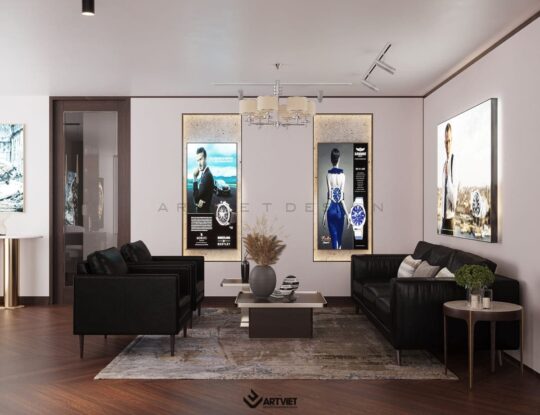 Nội thất cửa hàng Vertu - 8