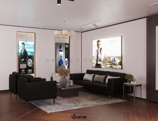 Nội thất cửa hàng Vertu - 9