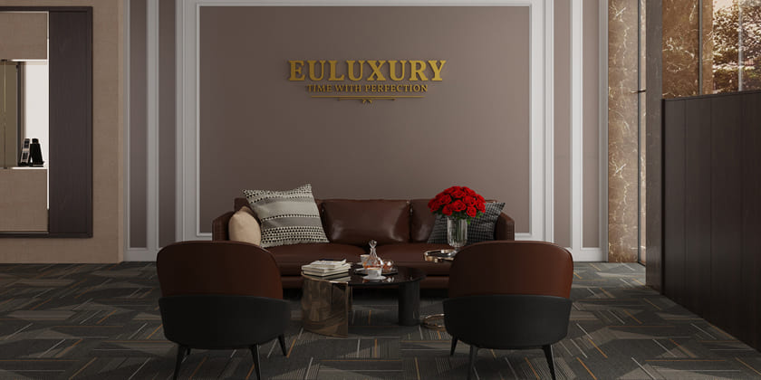 Nội thất cửa hàng Vertu