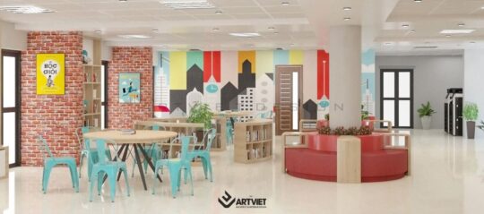 Không gian học tập Học viện Công nghệ Bưu chính viễn thông - 4