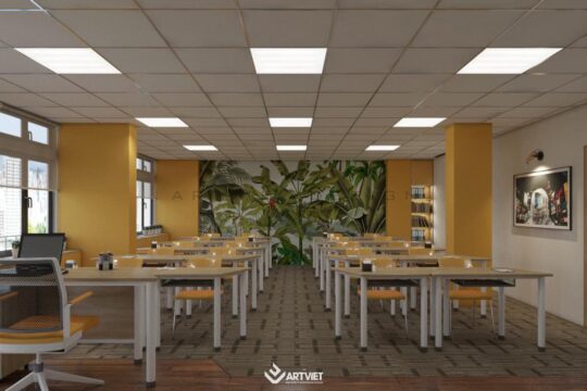 Không gian học tập Học viện Công nghệ Bưu chính viễn thông - 5