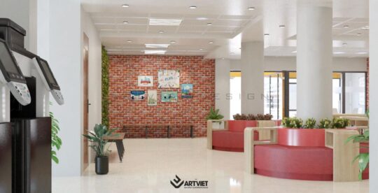 Không gian học tập Học viện Công nghệ Bưu chính viễn thông - 6