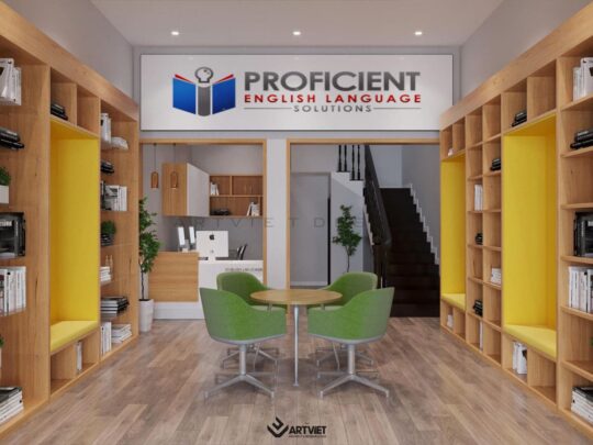 Lớp học Tiếng Anh Trần Quốc Hoàn - 2