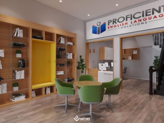 Lớp học Tiếng Anh Trần Quốc Hoàn - 3