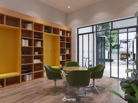 Lớp học Tiếng Anh Trần Quốc Hoàn - 4