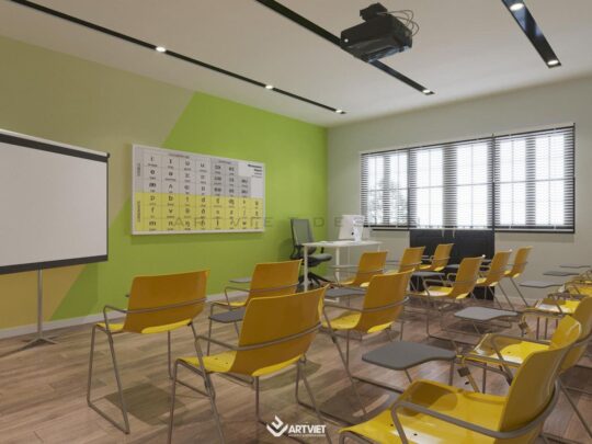 Lớp học Tiếng Anh Trần Quốc Hoàn - 5