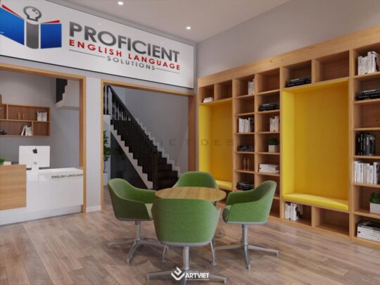 Lớp học Tiếng Anh Trần Quốc Hoàn - 6