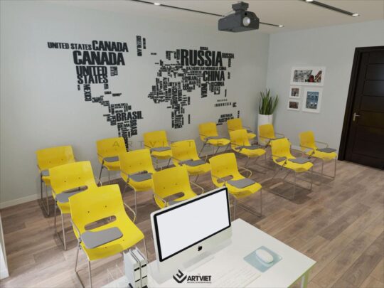 Lớp học Tiếng Anh Trần Quốc Hoàn - 7