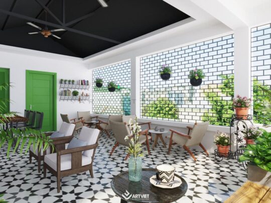 Lớp học Tiếng Anh Trần Quốc Hoàn - 8