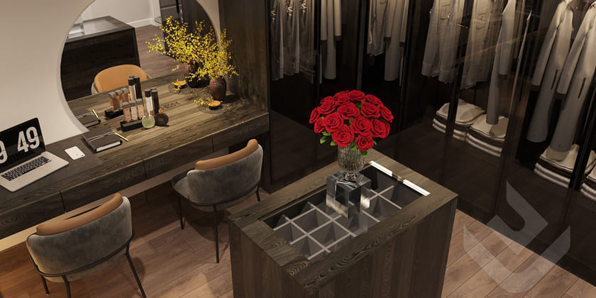 Thiết kế nội thất nhà ở Khương Đình