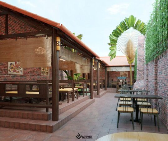 Nội thất nhà hàng Lang Liêu - 18