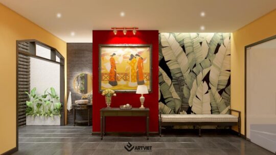 Nội thất nhà hàng Lang Liêu - 20