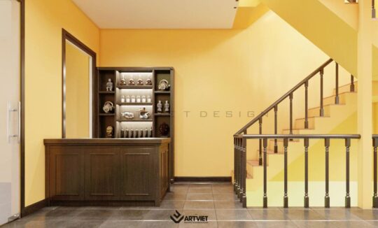 Nội thất nhà hàng Lang Liêu - 3