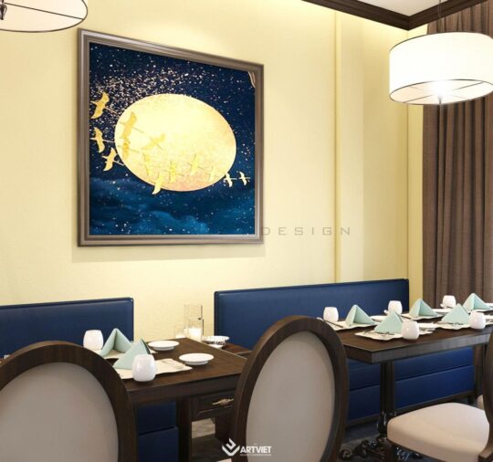 Nội thất nhà hàng Lang Liêu - 6