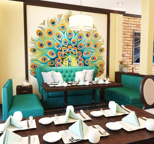 Nội thất nhà hàng Lang Liêu - 7