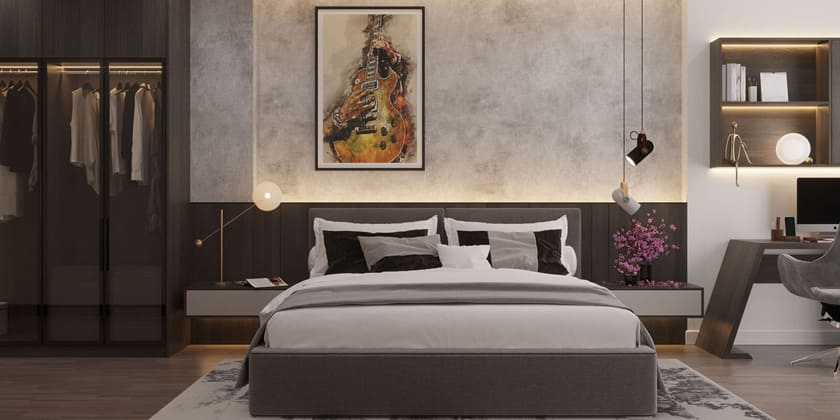 Thiết kế nội thất nhà phố Hàng Bông