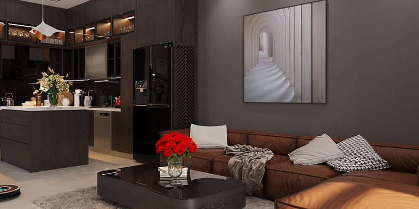 Thiết kế nội thất nhà Sơn Tây