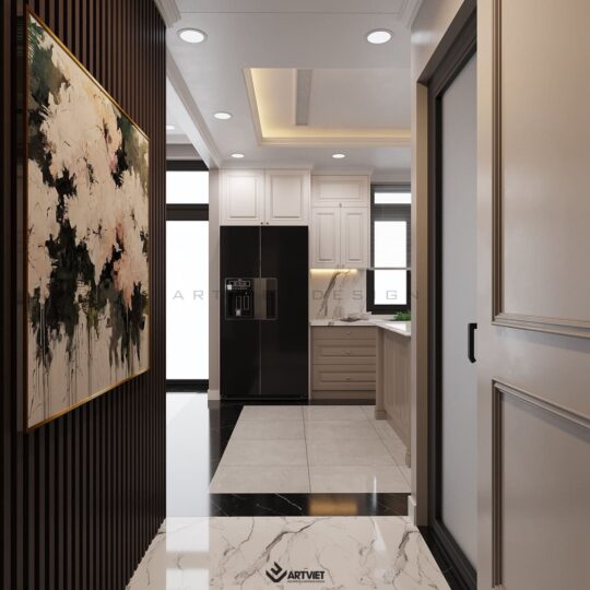 Nội thất phong cách hiện đại - bếp - 1