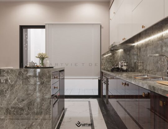 Nội thất phong cách hiện đại - bếp - 2