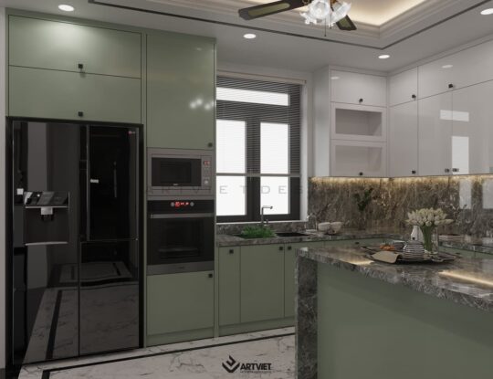 Nội thất phong cách hiện đại - bếp - 4