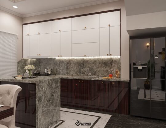 Nội thất phong cách hiện đại - bếp - 7