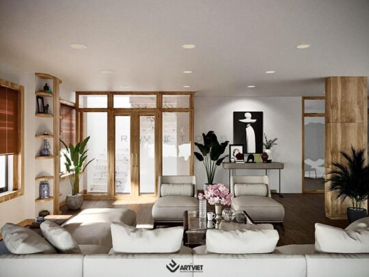 Nội thất phòng khách chị Hằng - 1