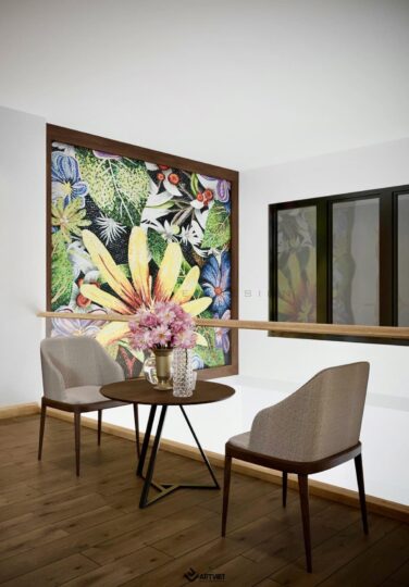 Nội thất phòng khách chị Hằng - 2