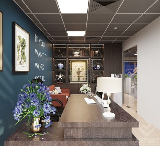 Nội thất văn phòng Đỗ Đức Dục - 1