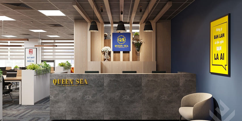 Thiết kế nội thất văn phòng Đỗ Đức Dục