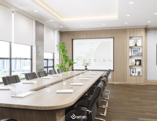 Nội thất văn phòng - bàn họp - 1