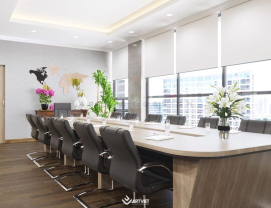 Nội thất văn phòng - bàn họp - 2
