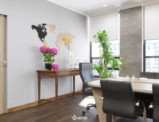 Nội thất văn phòng - bàn họp - 3