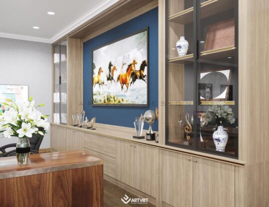 Nội thất văn phòng - bàn làm việc - 3