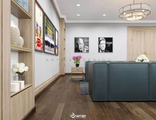 Nội thất văn phòng - khu tiếp khách - 2