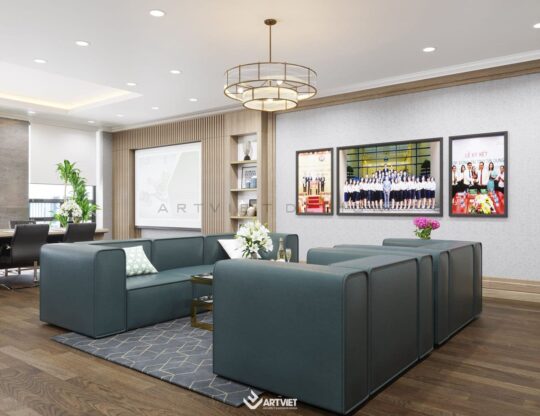 Nội thất văn phòng - khu tiếp khách - 3