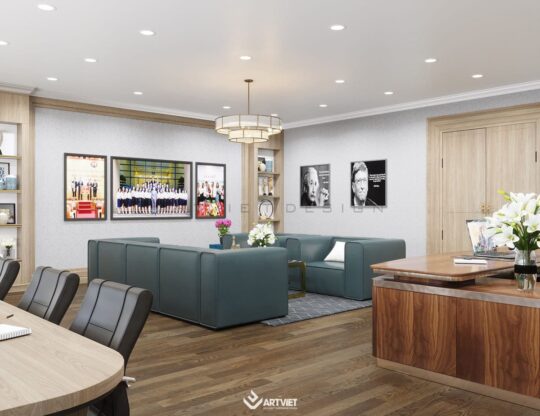 Nội thất văn phòng - khu tiếp khách - 4