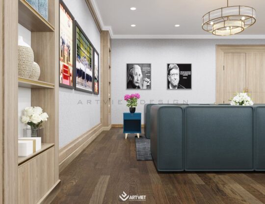 Nội thất văn phòng - khu tiếp khách - 5